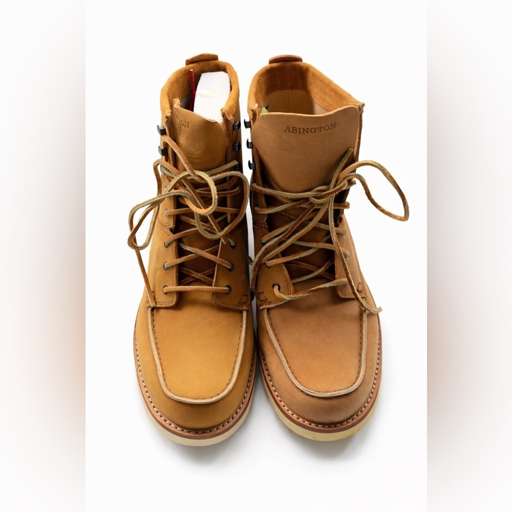 Timberland Abington Brown Leather Boots